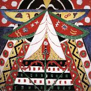 Marsden Hartley The fiftieth Painting oil painting artist